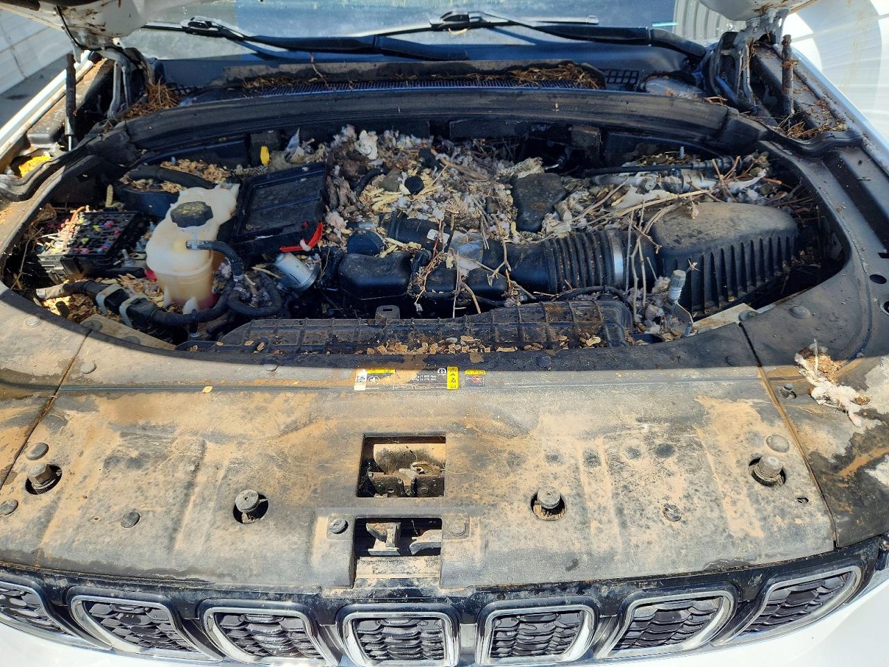 2023 Jeep Grand Cherokee L Limited Белый vin: 1C4RJKBG4P8806557