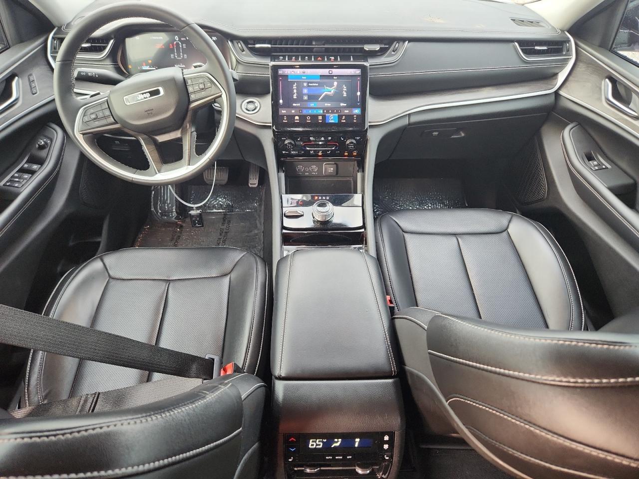 2023 Jeep Grand Cherokee L Limited White vin: 1C4RJKBG4P8832785