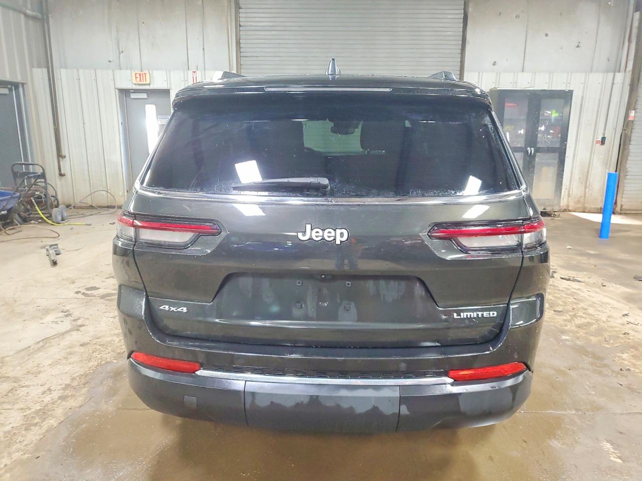 2024 Jeep Gr Cherokee L Charcoal vin: 1C4RJKBG4R8570401