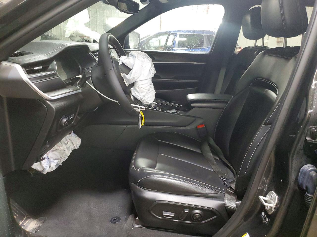 2024 Jeep Gr Cherokee L Charcoal vin: 1C4RJKBG4R8570401