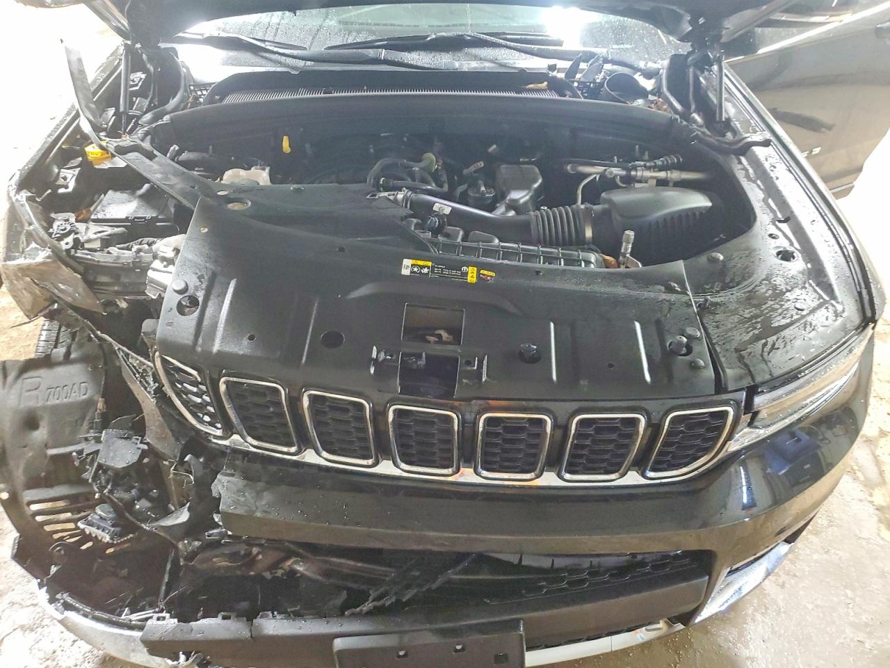 2024 Jeep Gr Cherokee L Charcoal vin: 1C4RJKBG4R8570401