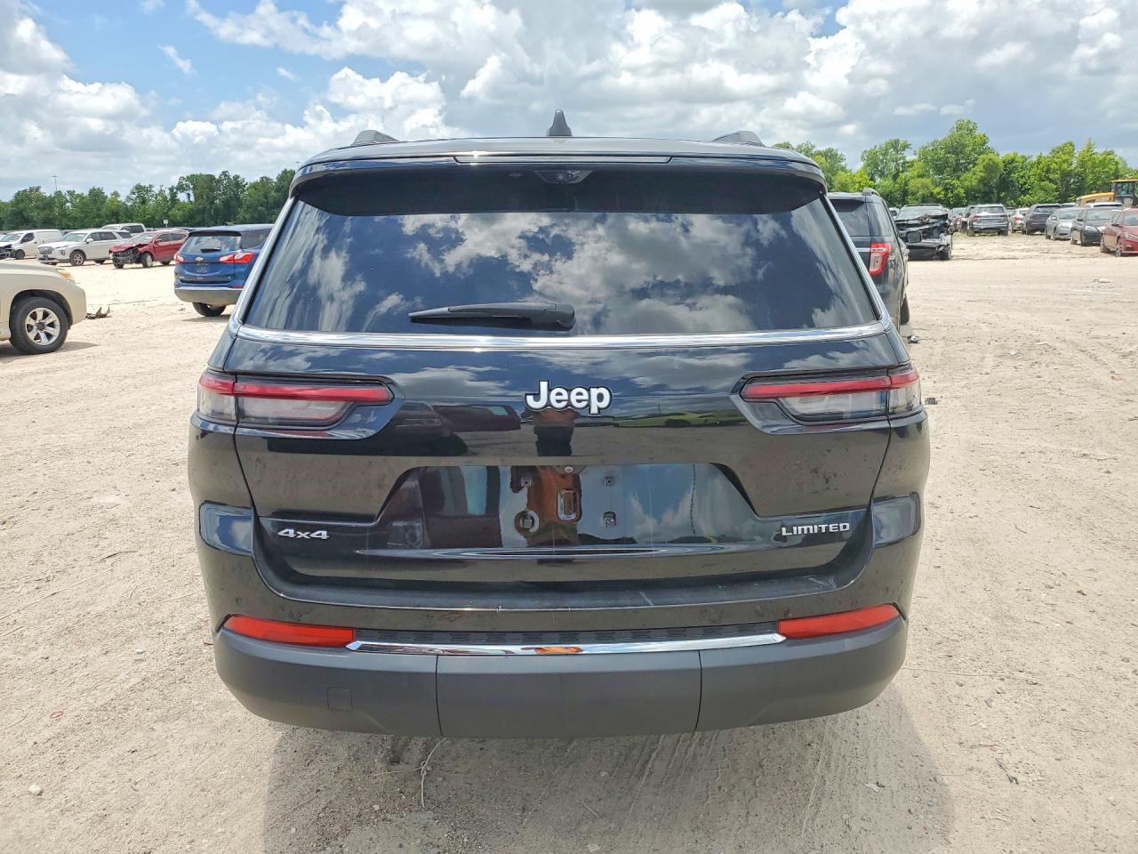 2024 Jeep Grand Cherokee L Limited Черный vin: 1C4RJKBG4R8603011