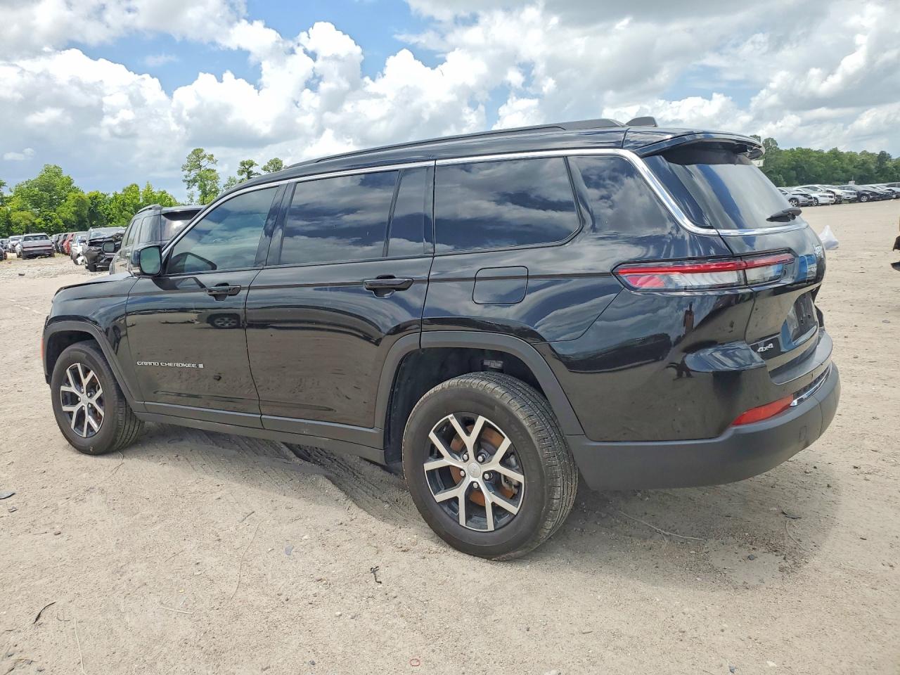 2024 Jeep Grand Cherokee L Limited Черный vin: 1C4RJKBG4R8603011