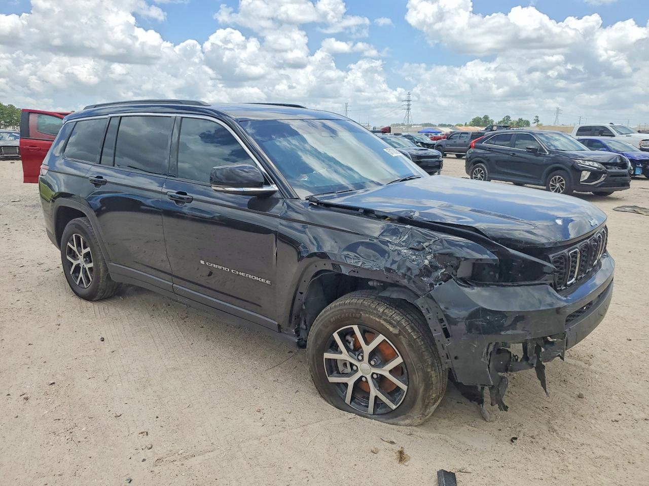 2024 Jeep Grand Cherokee L Limited Черный vin: 1C4RJKBG4R8603011