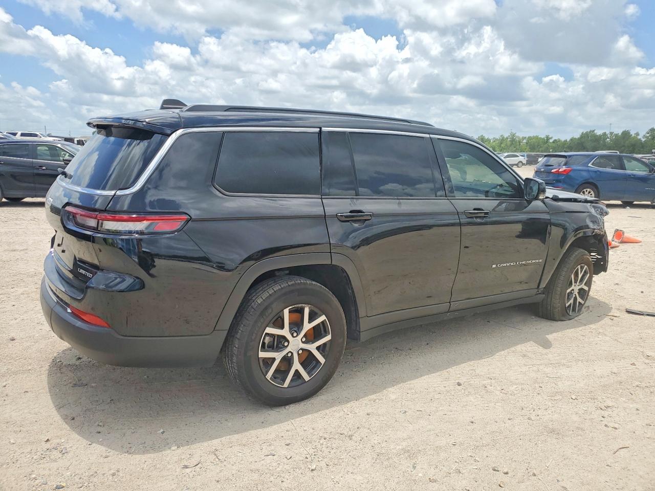 2024 Jeep Grand Cherokee L Limited Черный vin: 1C4RJKBG4R8603011