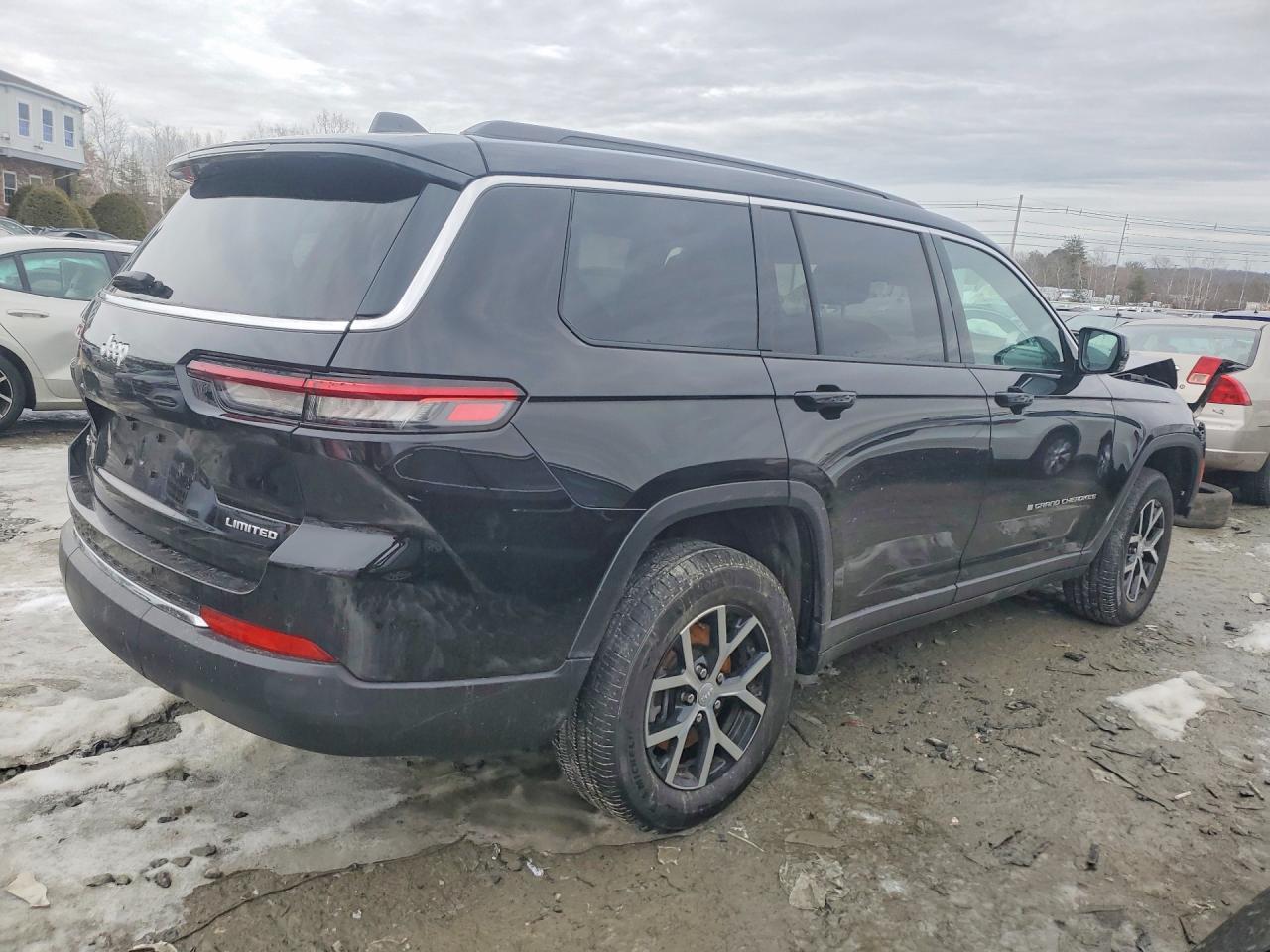 2025 Jeep Grand Cherokee L Limited Black vin: 1C4RJKBG4S8663022
