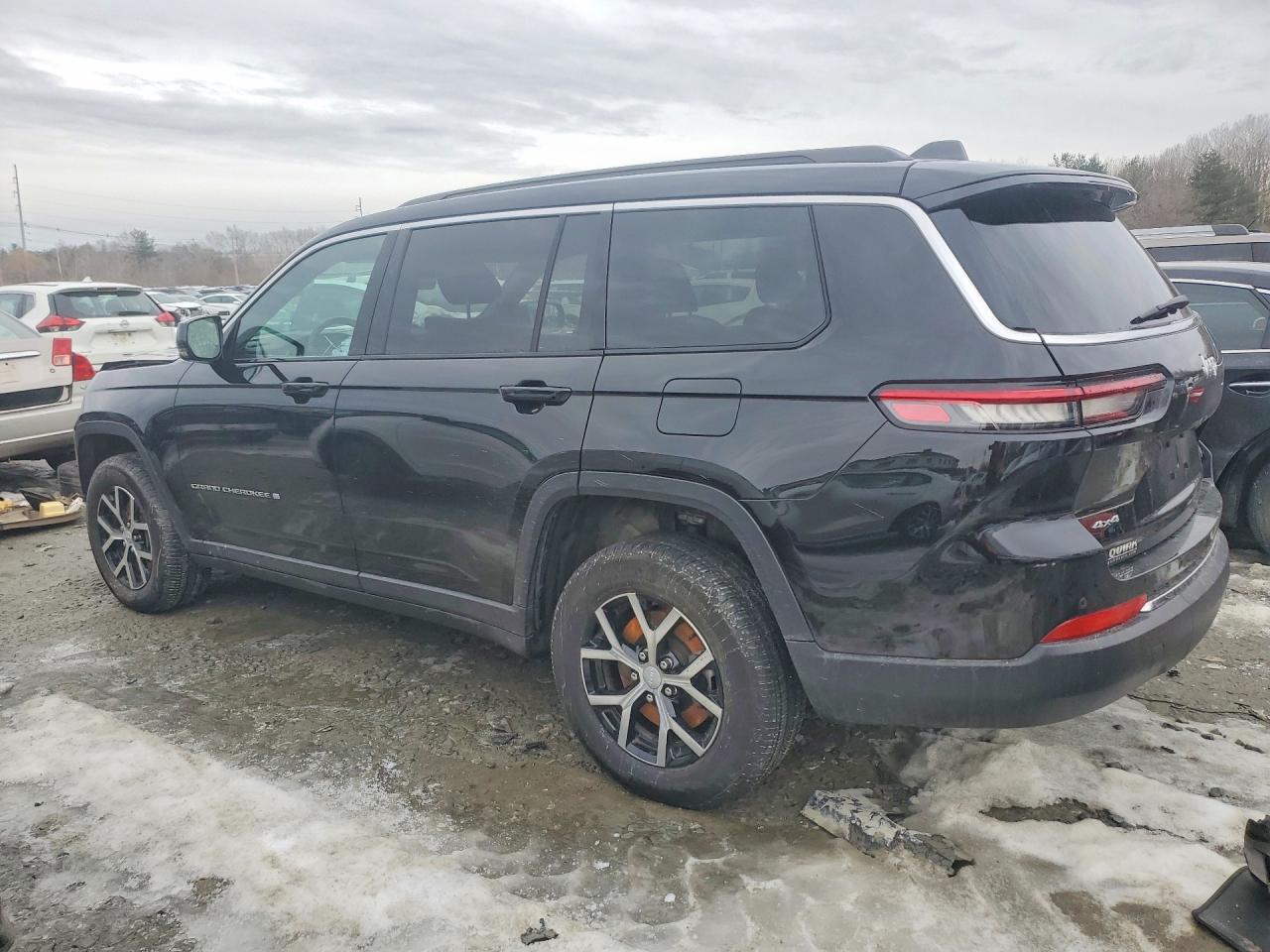 2025 Jeep Grand Cherokee L Limited Black vin: 1C4RJKBG4S8663022