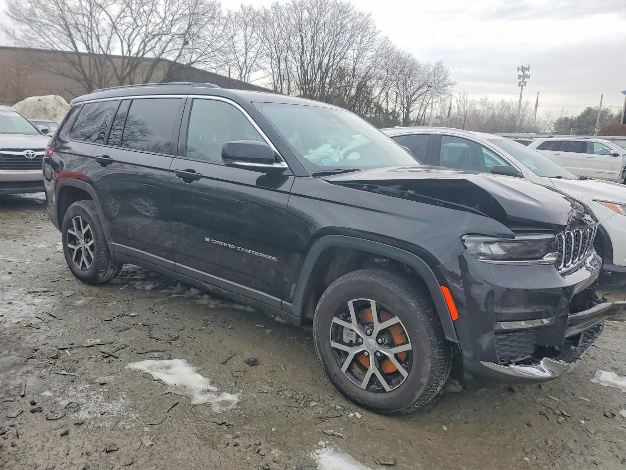 2025 Jeep Grand Cherokee L Limited Black vin: 1C4RJKBG4S8663022