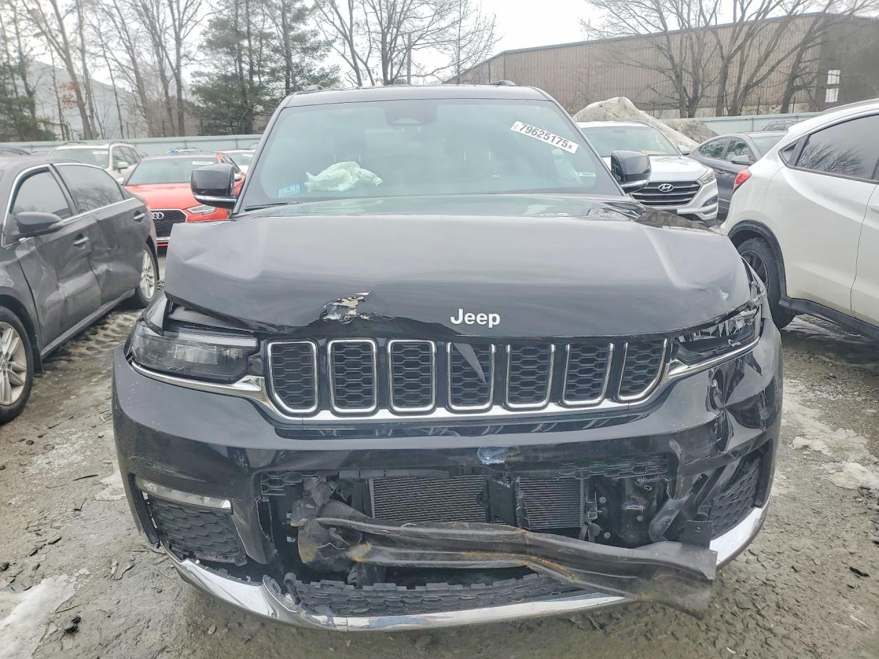 2025 Jeep Grand Cherokee L Limited Black vin: 1C4RJKBG4S8663022