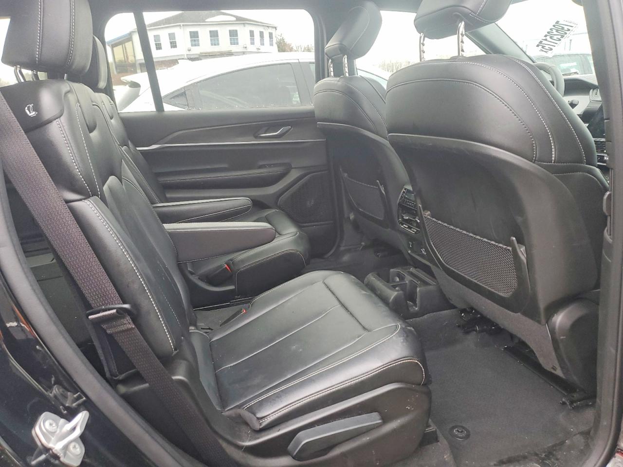 2025 Jeep Grand Cherokee L Limited Black vin: 1C4RJKBG4S8663022