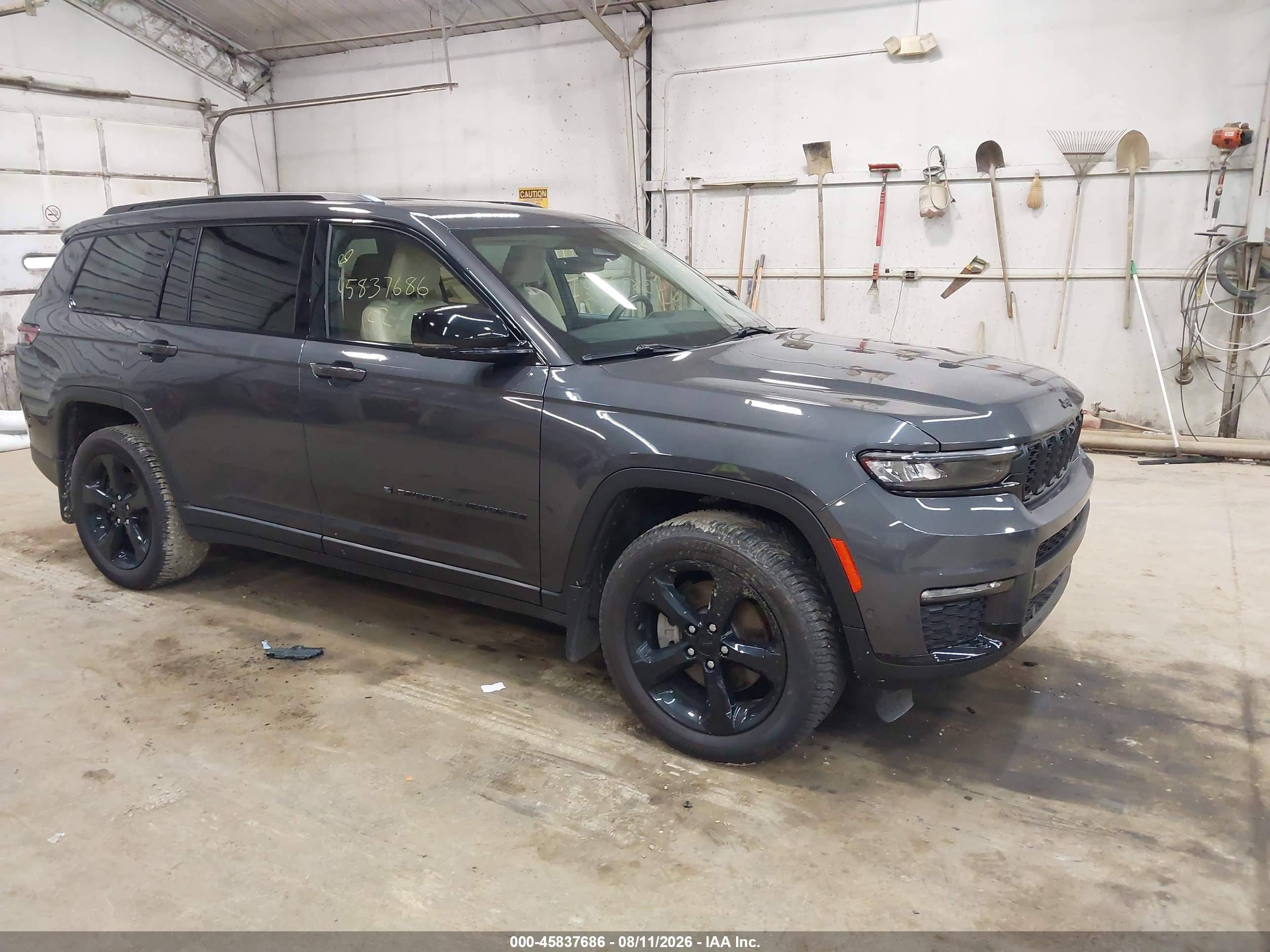 2022 Jeep Grand Cherokee L Limited 4x4 vin: 1C4RJKBG5N8577383