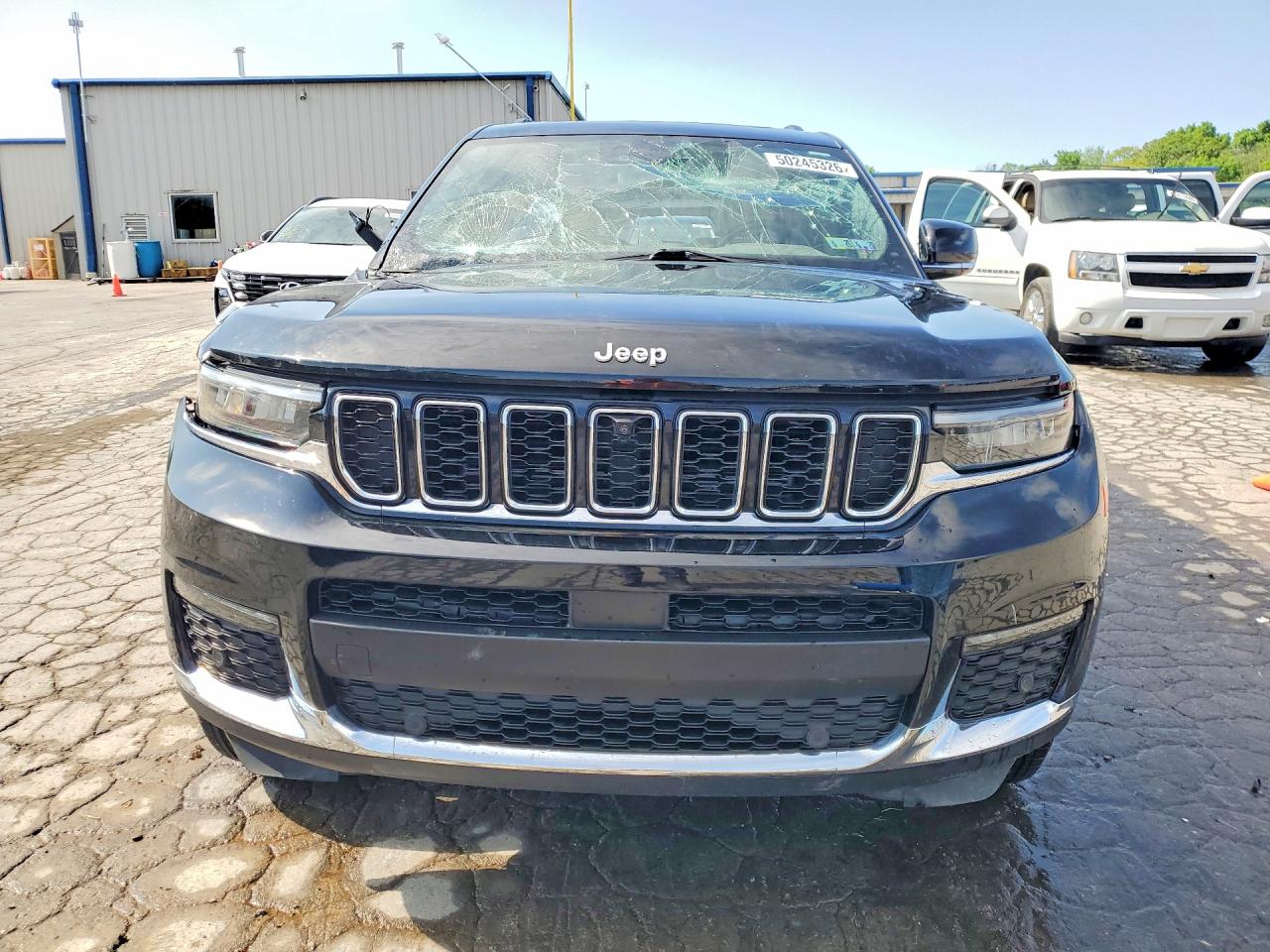 2023 Jeep Grand Cherokee L Limited Черный vin: 1C4RJKBG5P8830981