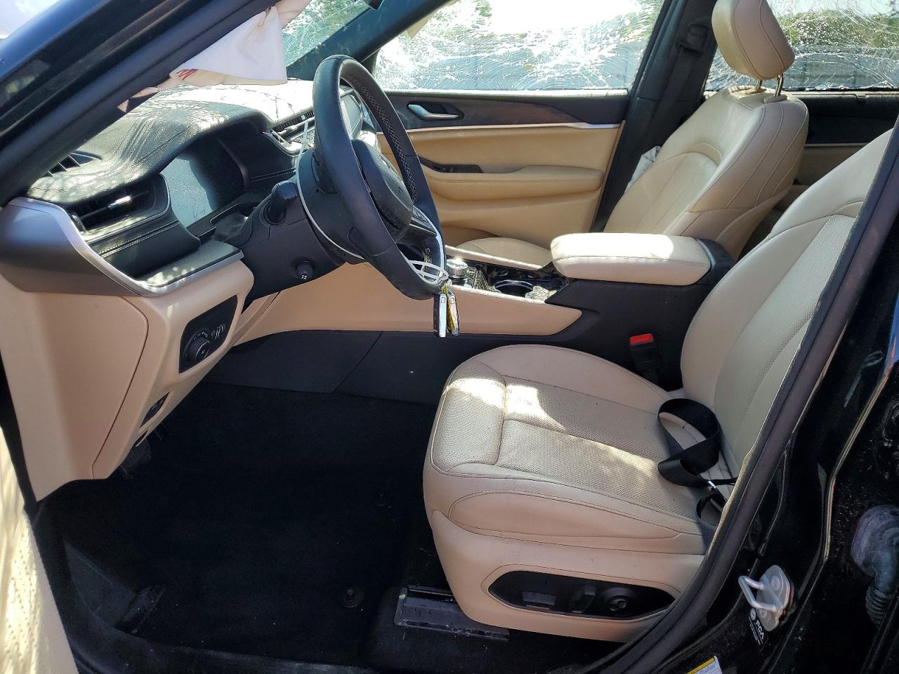 2023 Jeep Grand Cherokee L Limited Черный vin: 1C4RJKBG5P8830981