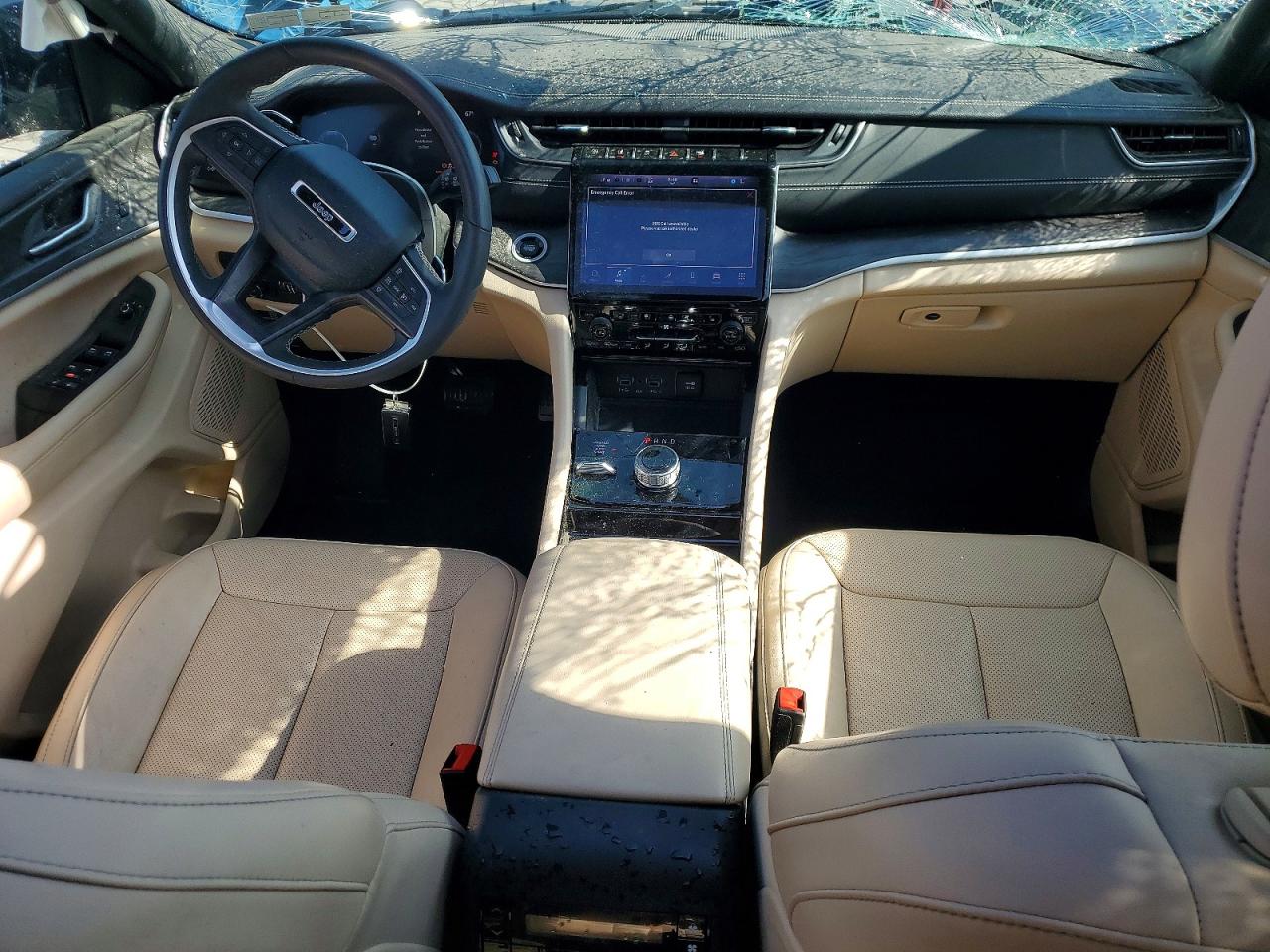 2023 Jeep Grand Cherokee L Limited Черный vin: 1C4RJKBG5P8830981