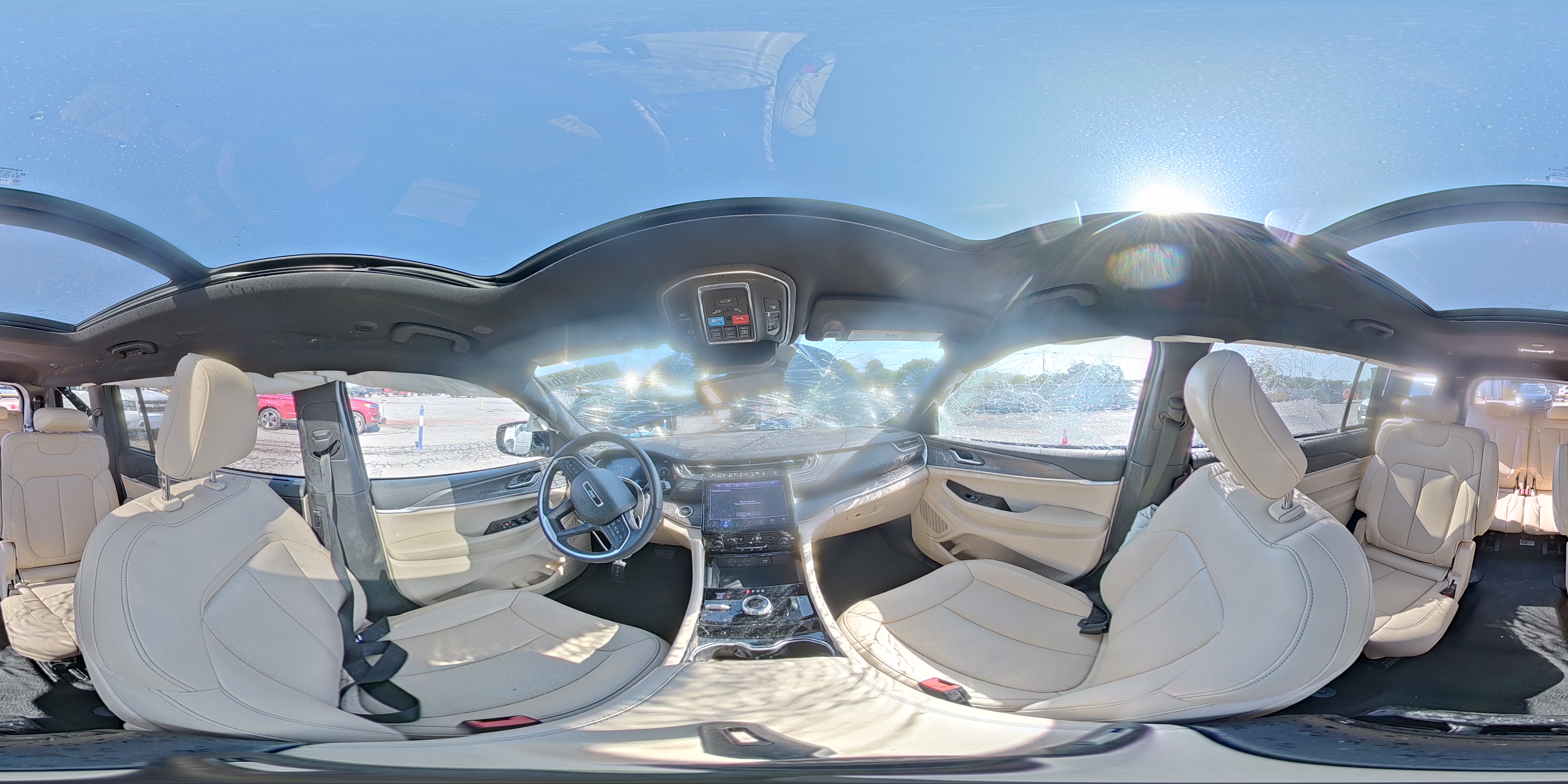 2023 Jeep Grand Cherokee L Limited Черный vin: 1C4RJKBG5P8830981