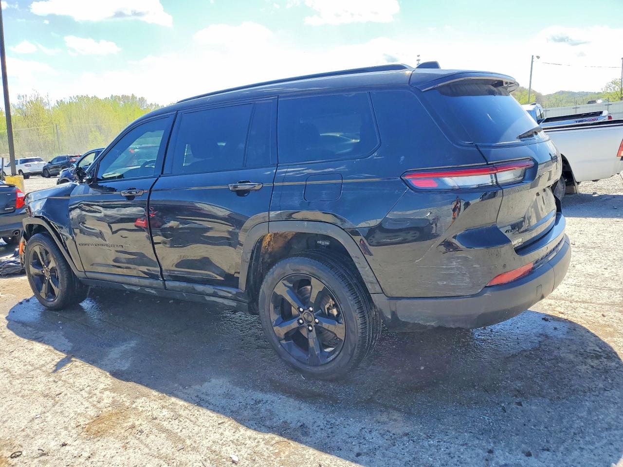 2024 Jeep Grand Cherokee L Limited Black vin: 1C4RJKBG5R8584016