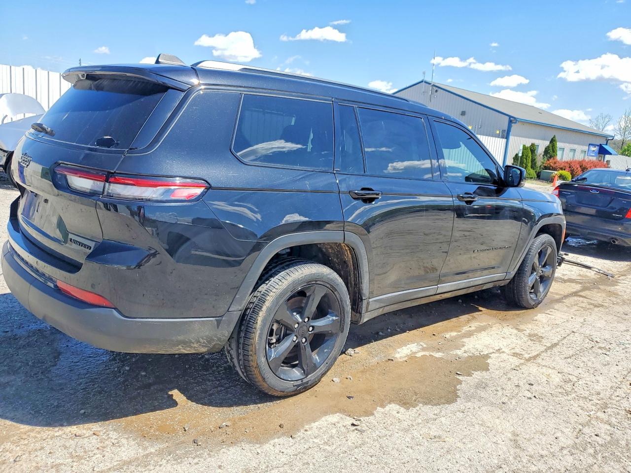 2024 Jeep Grand Cherokee L Limited Black vin: 1C4RJKBG5R8584016