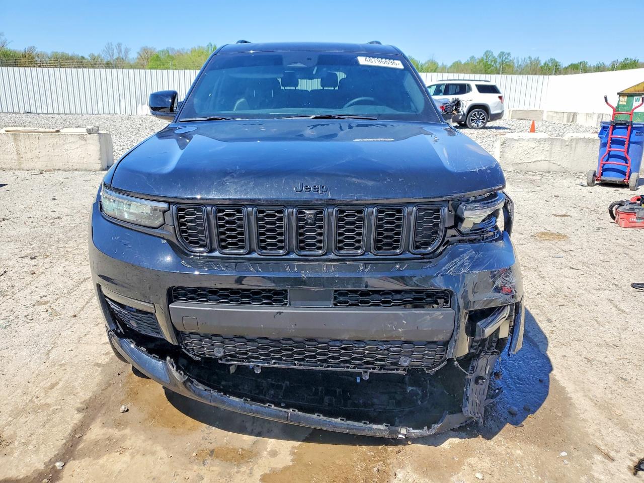 2024 Jeep Grand Cherokee L Limited Black vin: 1C4RJKBG5R8584016