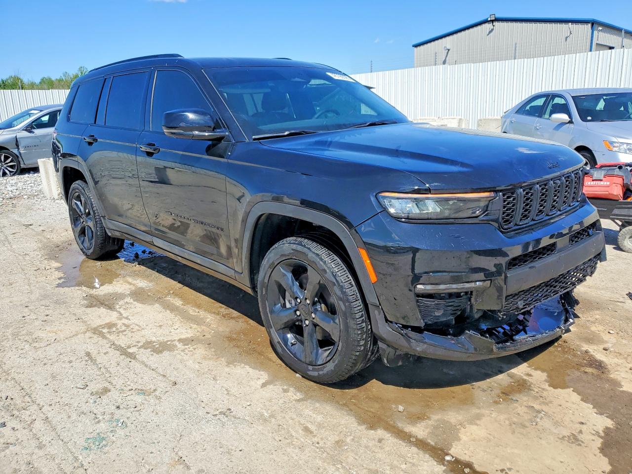 2024 Jeep Grand Cherokee L Limited Black vin: 1C4RJKBG5R8584016