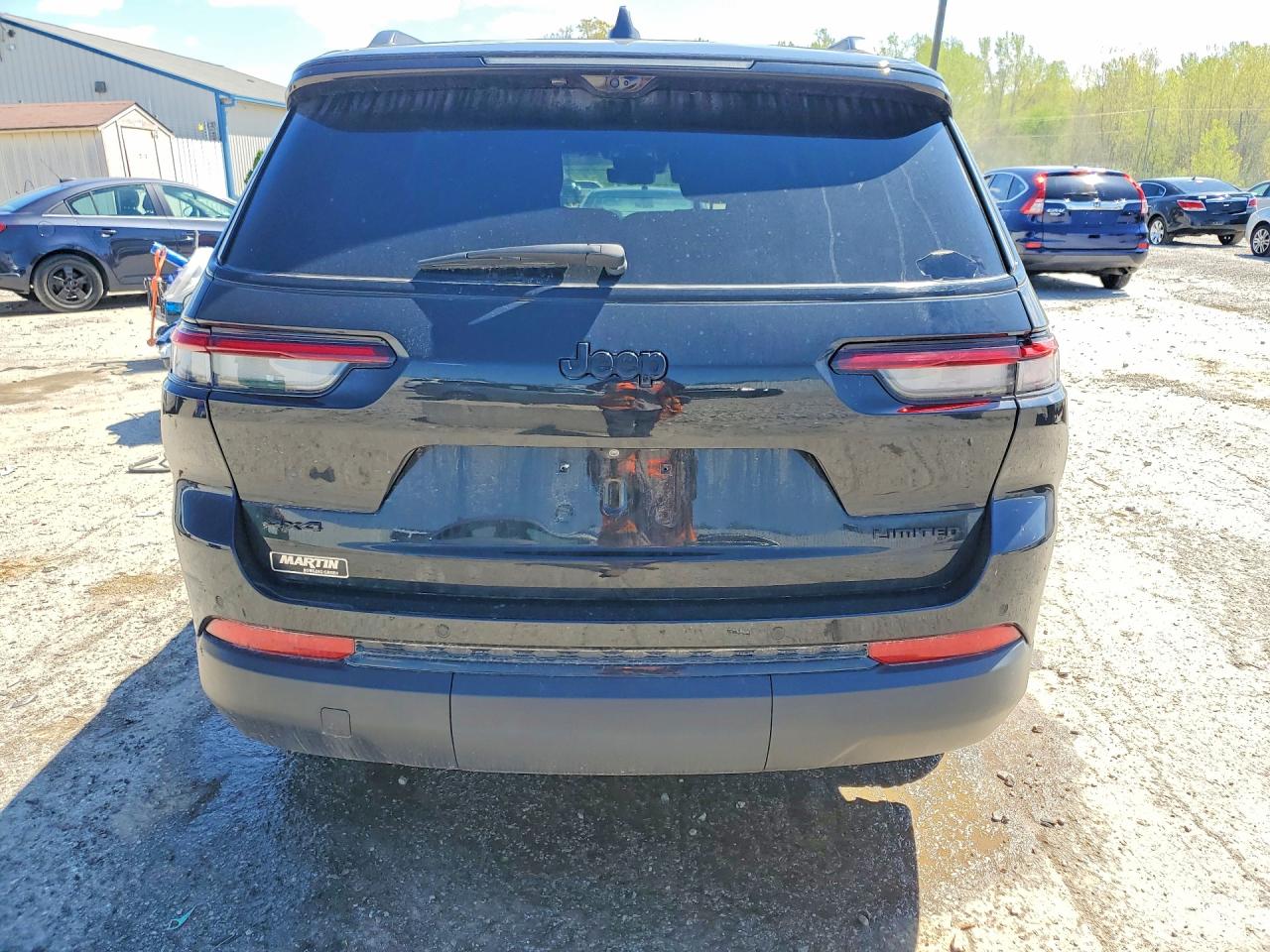2024 Jeep Grand Cherokee L Limited Black vin: 1C4RJKBG5R8584016