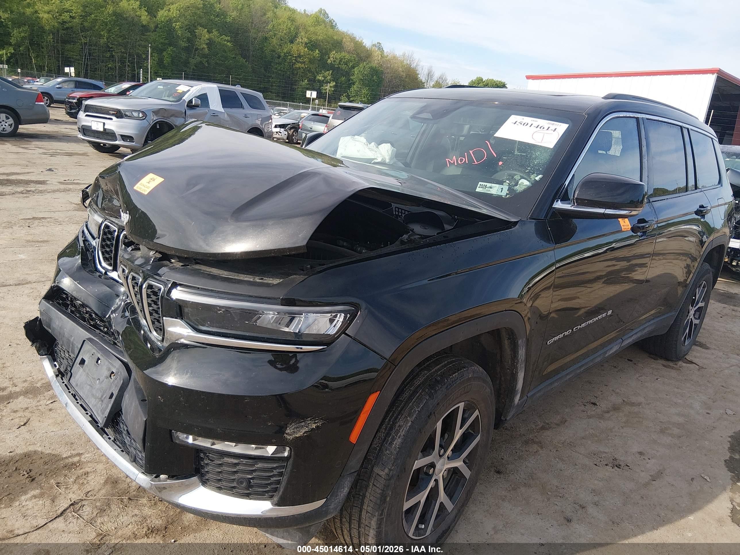 2024 Jeep Grand Cherokee L Limited 4x4 Black vin: 1C4RJKBG5R8602501