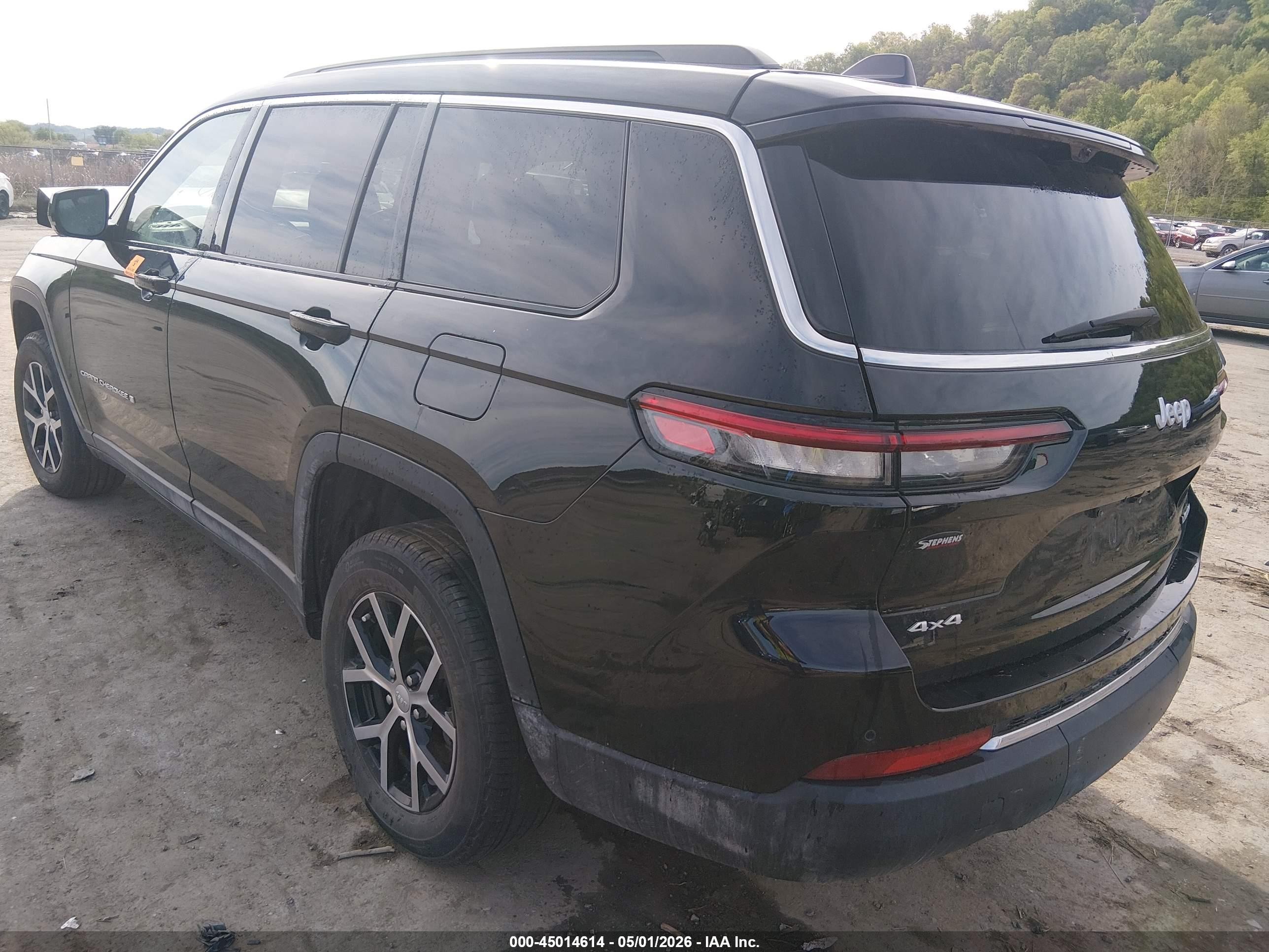 2024 Jeep Grand Cherokee L Limited 4x4 Black vin: 1C4RJKBG5R8602501