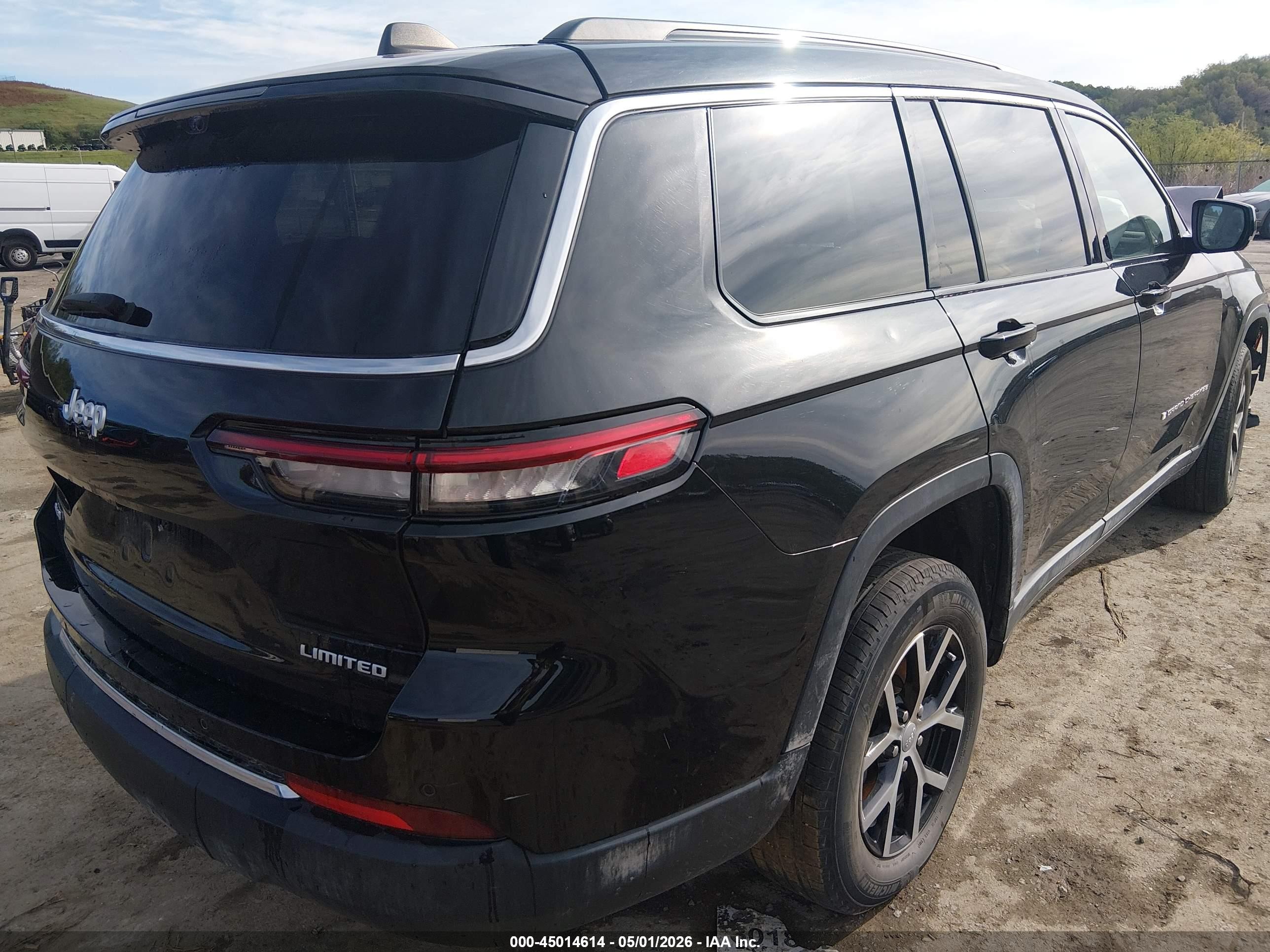 2024 Jeep Grand Cherokee L Limited 4x4 Black vin: 1C4RJKBG5R8602501