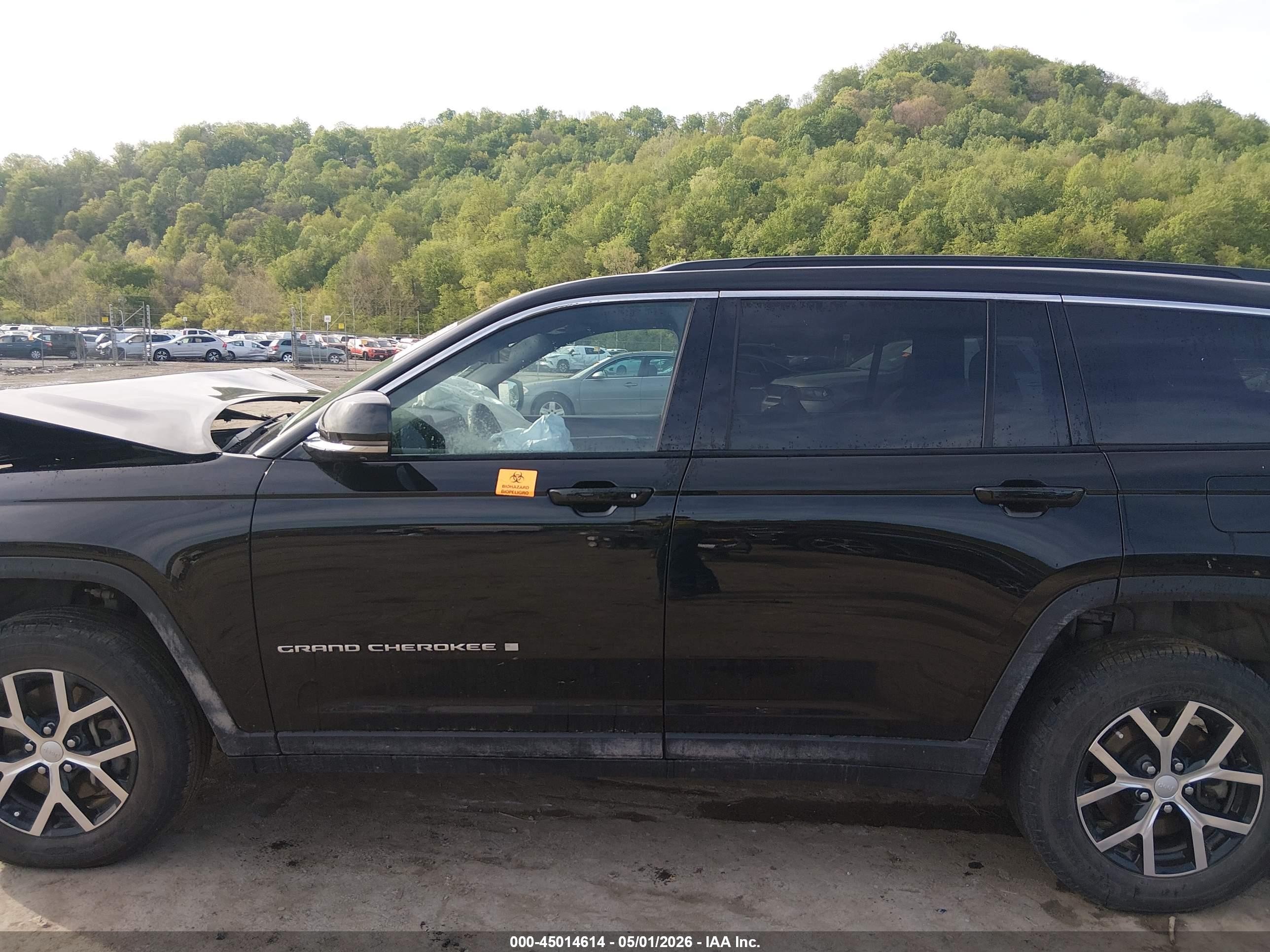 2024 Jeep Grand Cherokee L Limited 4x4 Black vin: 1C4RJKBG5R8602501