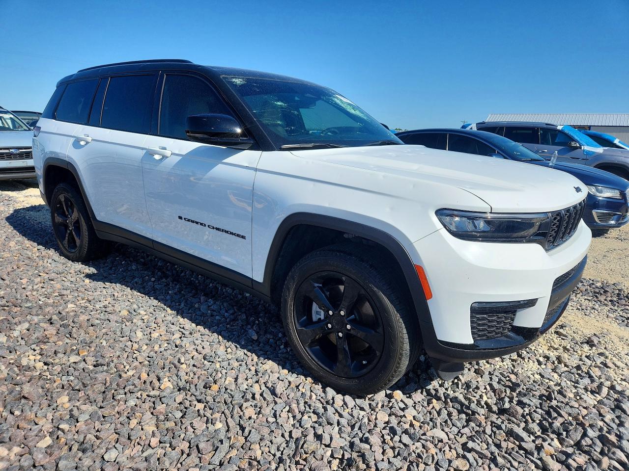 2025 Jeep Grand Cherokee L Limited White vin: 1C4RJKBG5S8665068