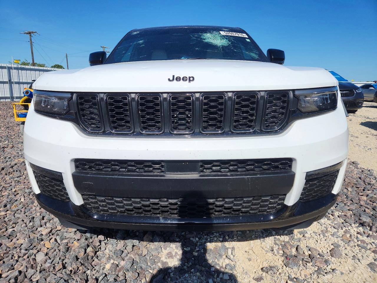 2025 Jeep Grand Cherokee L Limited White vin: 1C4RJKBG5S8665068