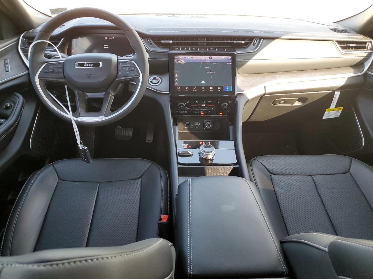 2025 Jeep Grand Cherokee L Limited Серый vin: 1C4RJKBG6S8671008