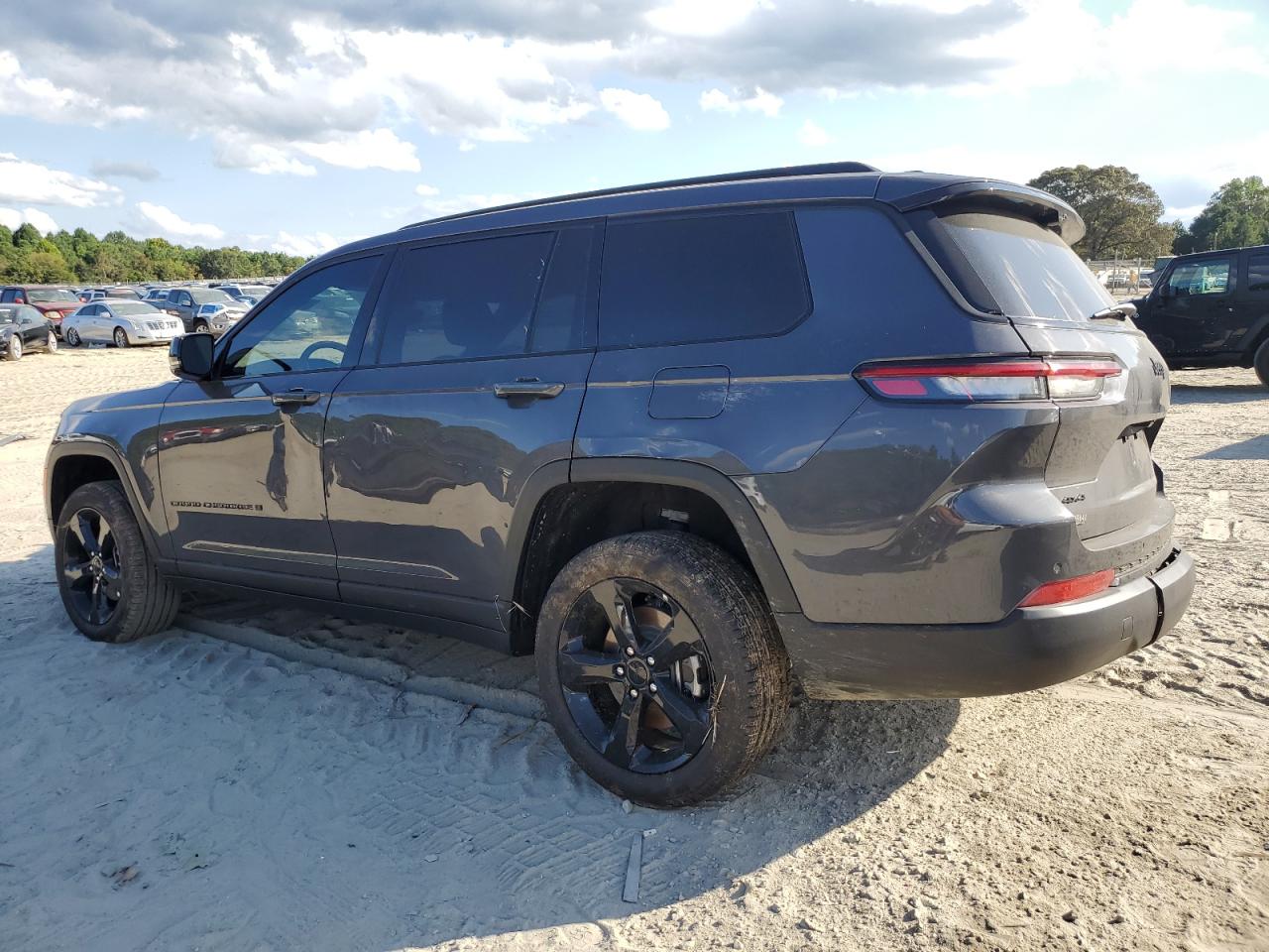 2025 Jeep Grand Cherokee L Limited Серый vin: 1C4RJKBG6S8671008
