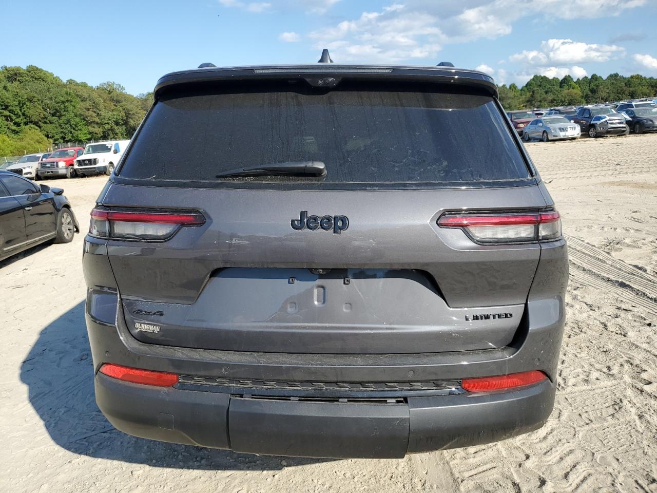 2025 Jeep Grand Cherokee L Limited Серый vin: 1C4RJKBG6S8671008