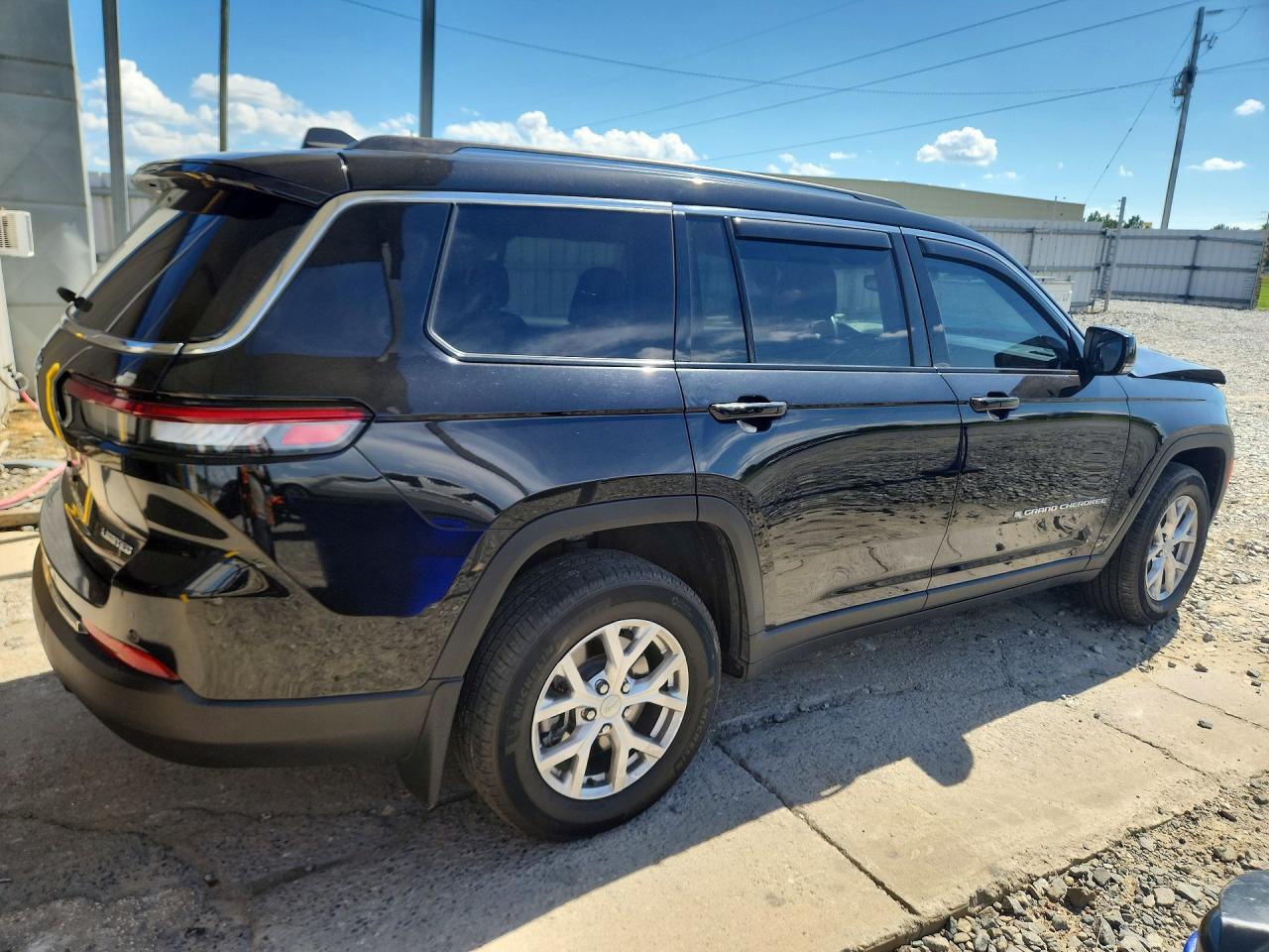 2021 Jeep Grand Cherokee L Limited Black vin: 1C4RJKBG7M8110092
