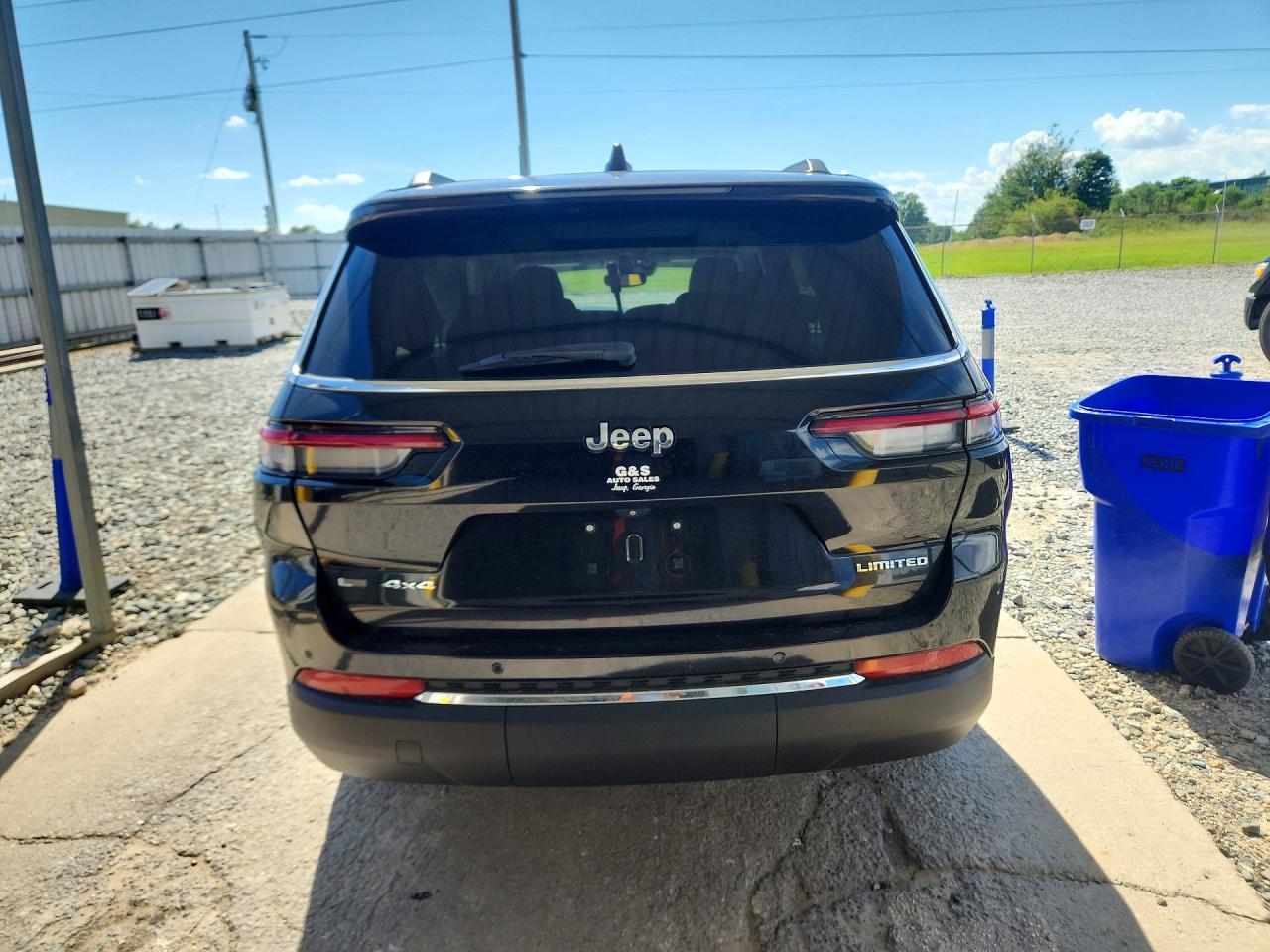 2021 Jeep Grand Cherokee L Limited Black vin: 1C4RJKBG7M8110092