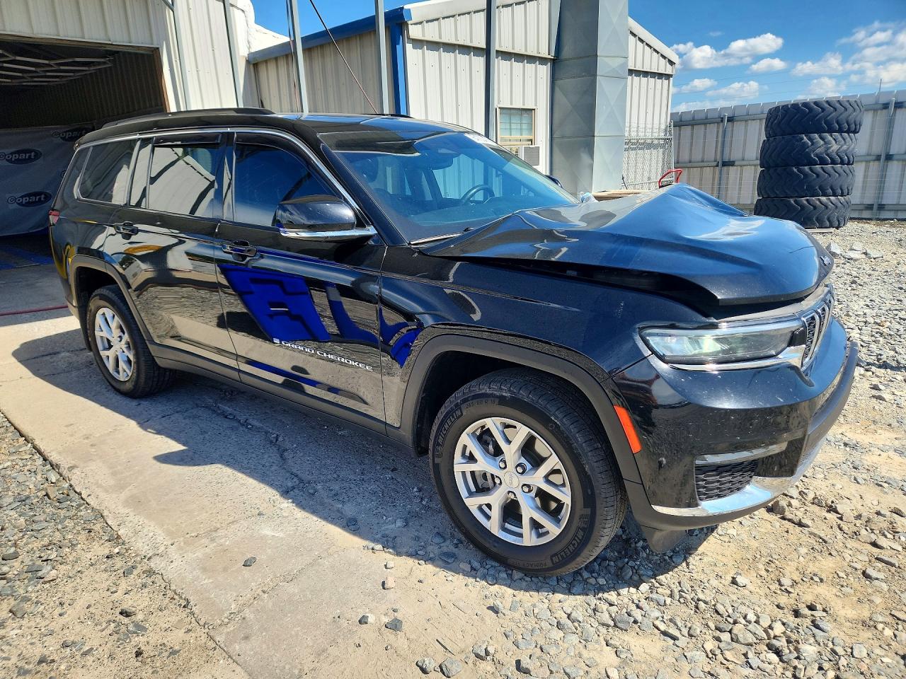 2021 Jeep Grand Cherokee L Limited Black vin: 1C4RJKBG7M8110092