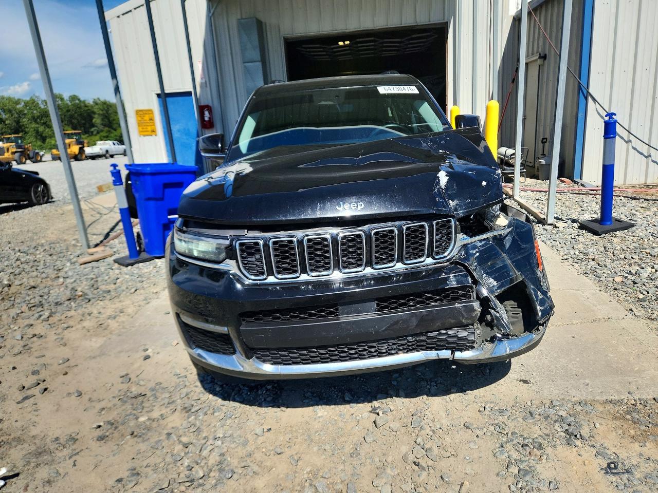 2021 Jeep Grand Cherokee L Limited Black vin: 1C4RJKBG7M8110092