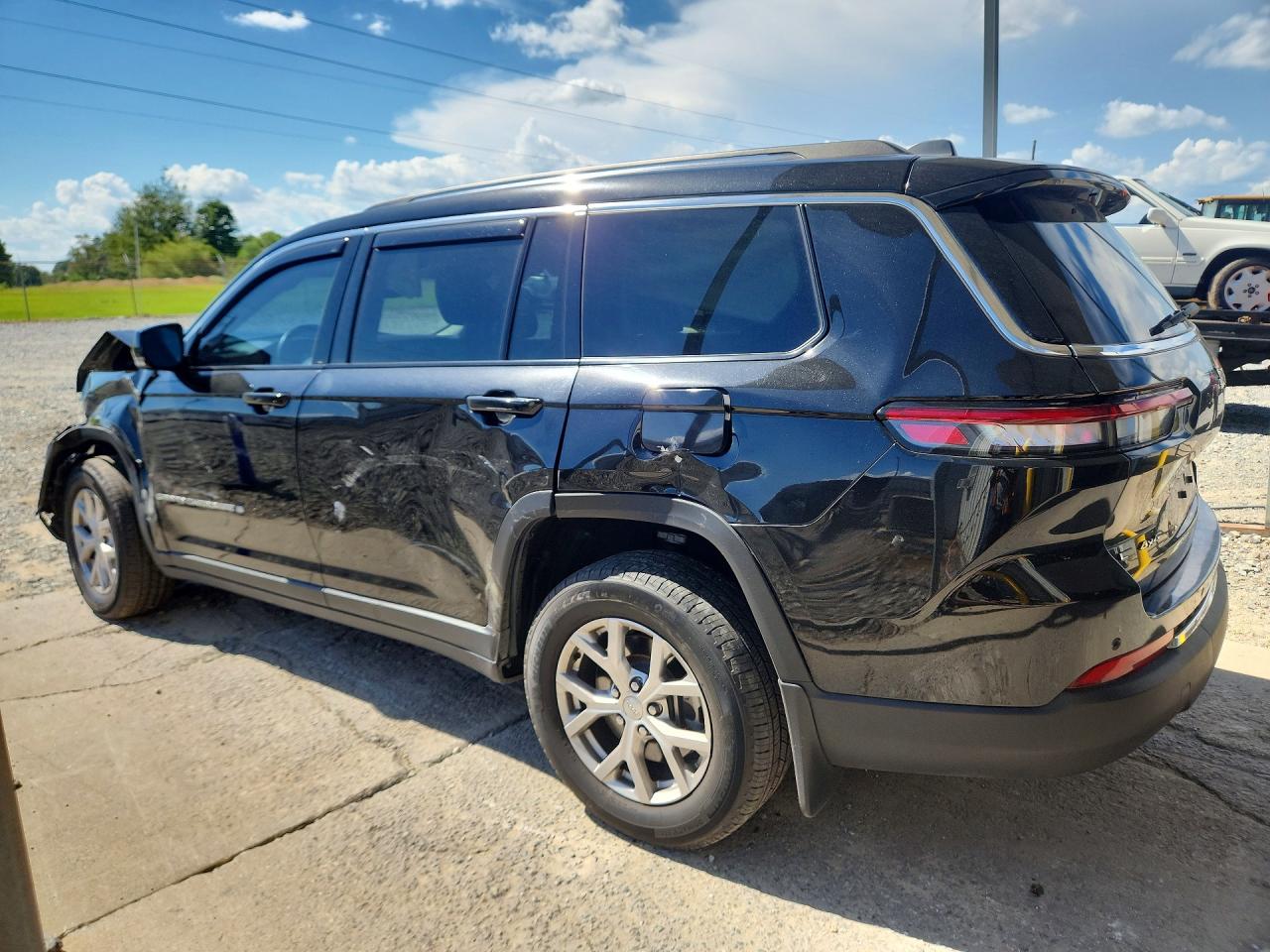 2021 Jeep Grand Cherokee L Limited Black vin: 1C4RJKBG7M8110092