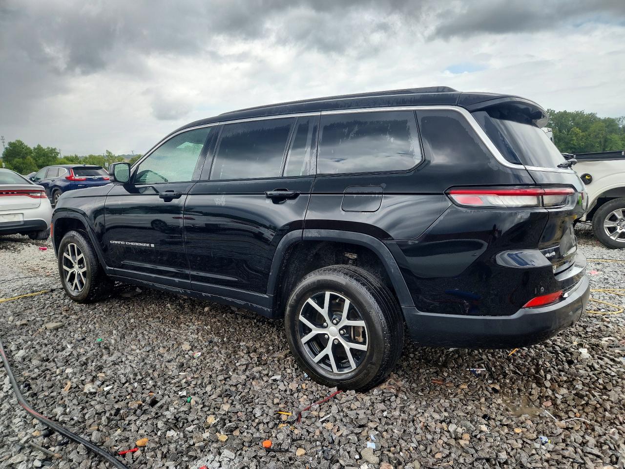 2024 Jeep Grand Cherokee L Limited Black vin: 1C4RJKBG7R8545069