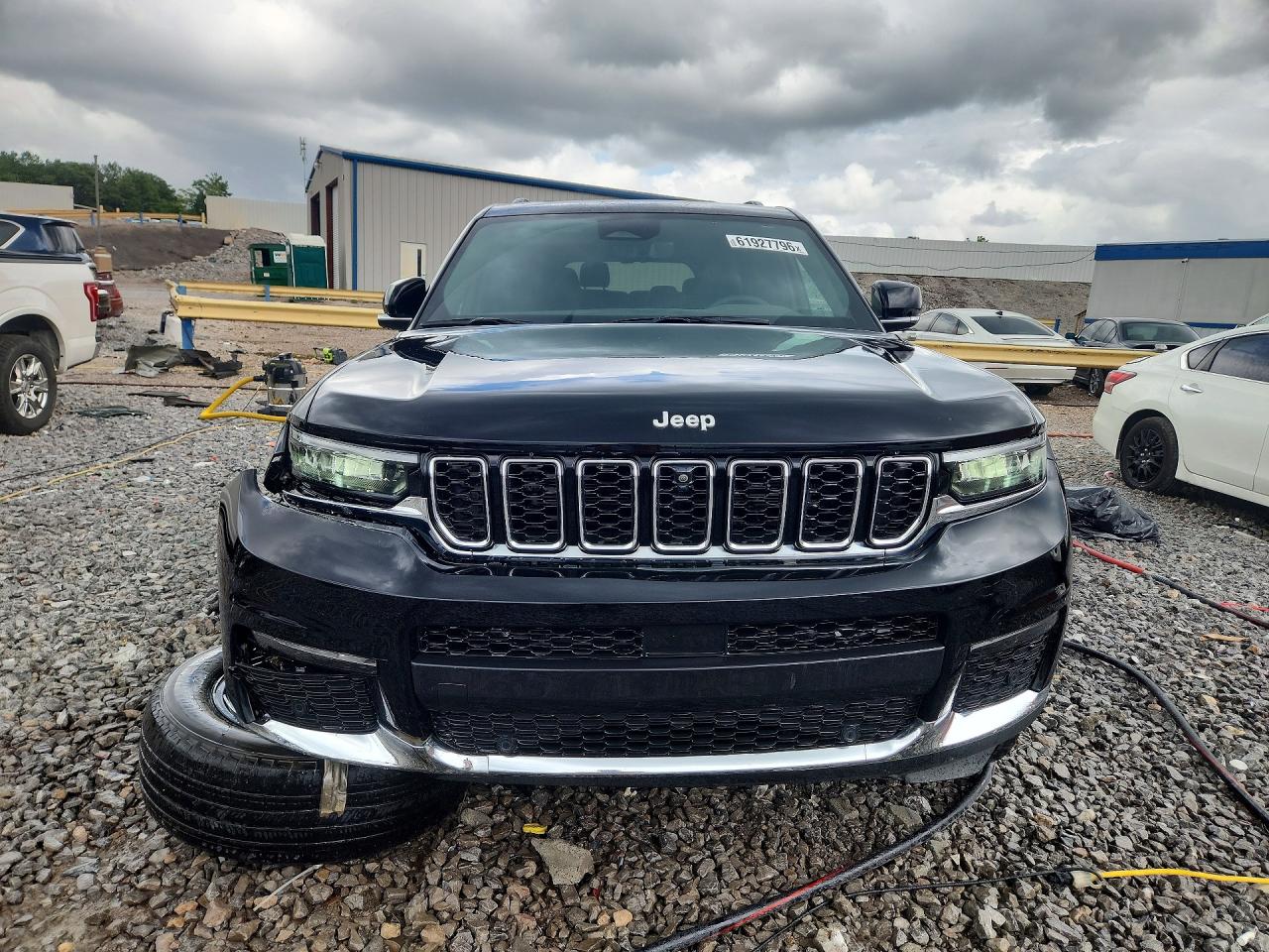 2024 Jeep Grand Cherokee L Limited Black vin: 1C4RJKBG7R8545069