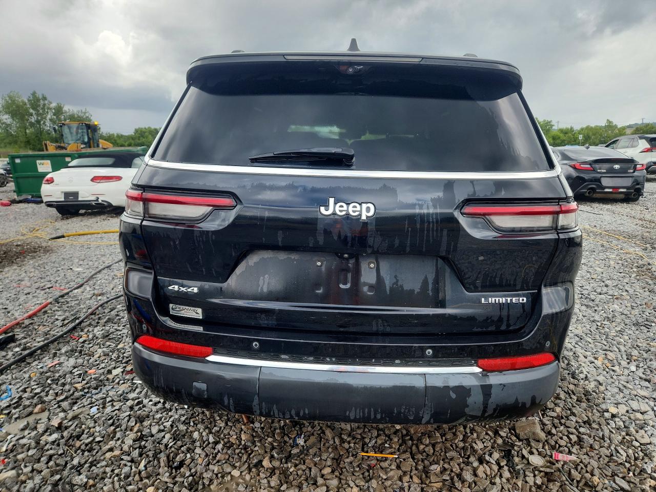 2024 Jeep Grand Cherokee L Limited Black vin: 1C4RJKBG7R8545069