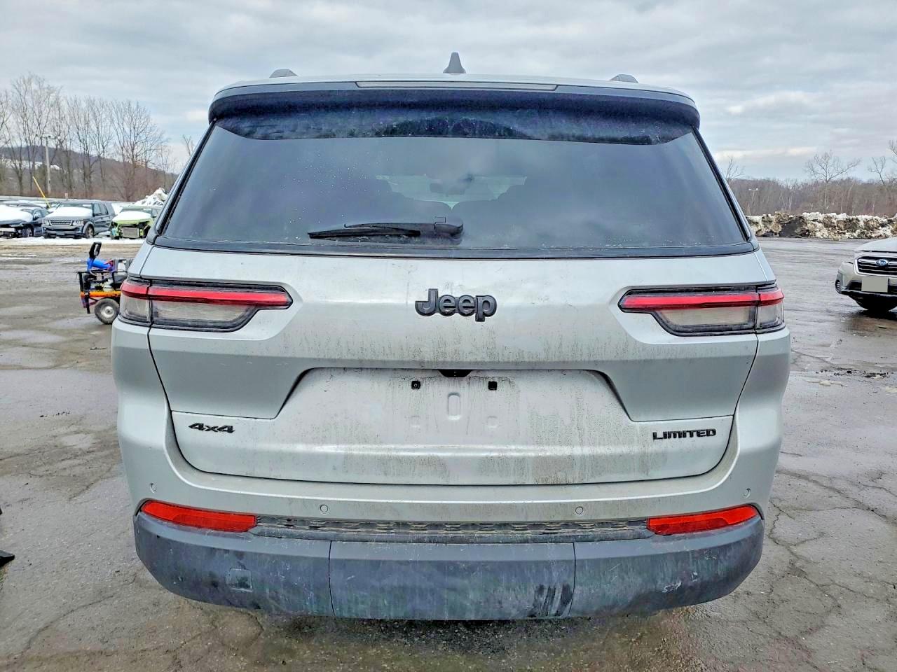 2025 Jeep Grand Cherokee L Limited Серебряный vin: 1C4RJKBG7S8632945