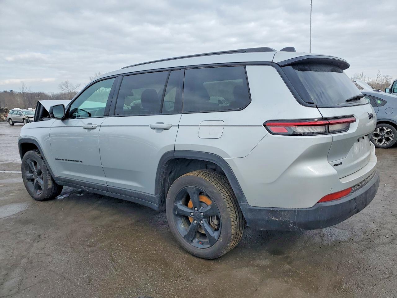 2025 Jeep Grand Cherokee L Limited Серебряный vin: 1C4RJKBG7S8632945