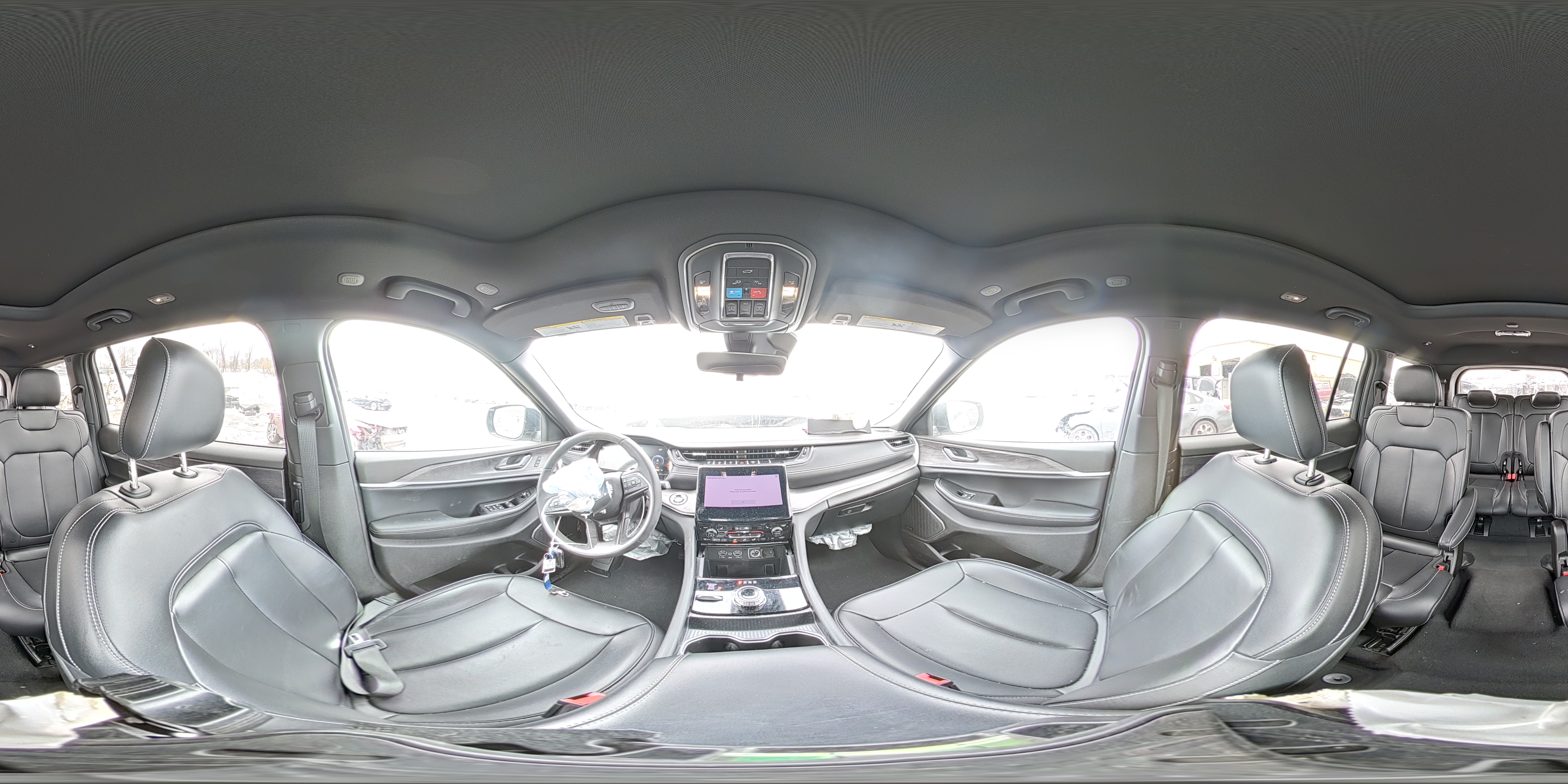 2025 Jeep Grand Cherokee L Limited Серебряный vin: 1C4RJKBG7S8632945