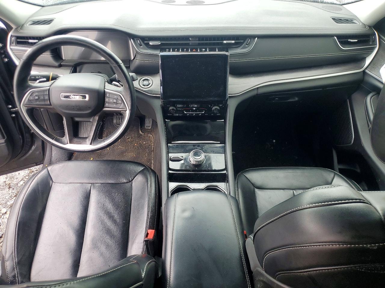 2021 Jeep Grand Cherokee L Limited Charcoal vin: 1C4RJKBG8M8139813