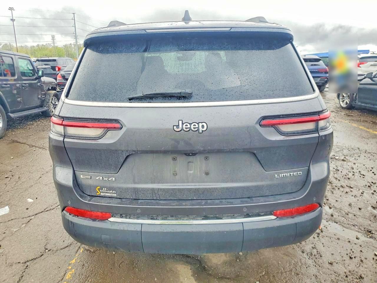 2021 Jeep Grand Cherokee L Limited Charcoal vin: 1C4RJKBG8M8139813