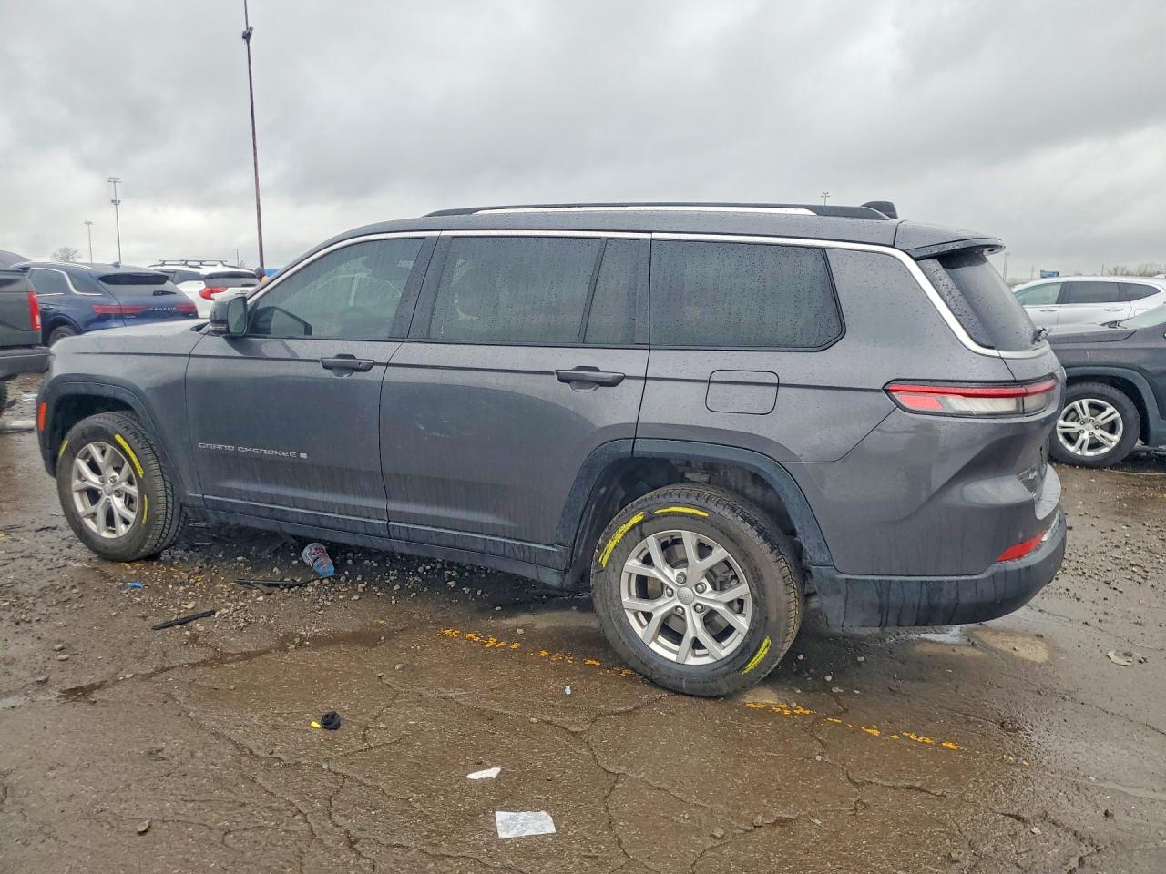 2021 Jeep Grand Cherokee L Limited Charcoal vin: 1C4RJKBG8M8139813