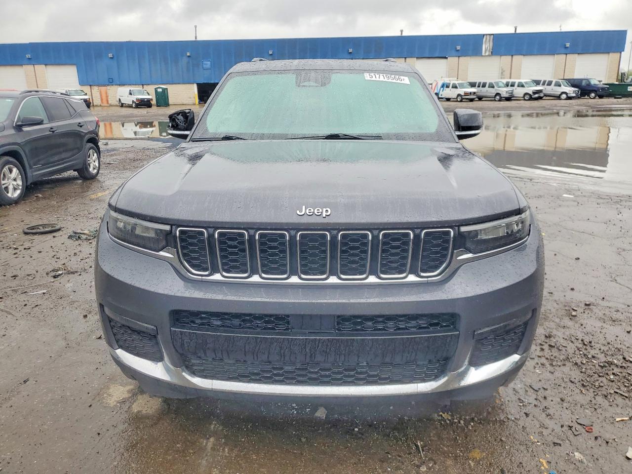 2021 Jeep Grand Cherokee L Limited Charcoal vin: 1C4RJKBG8M8139813