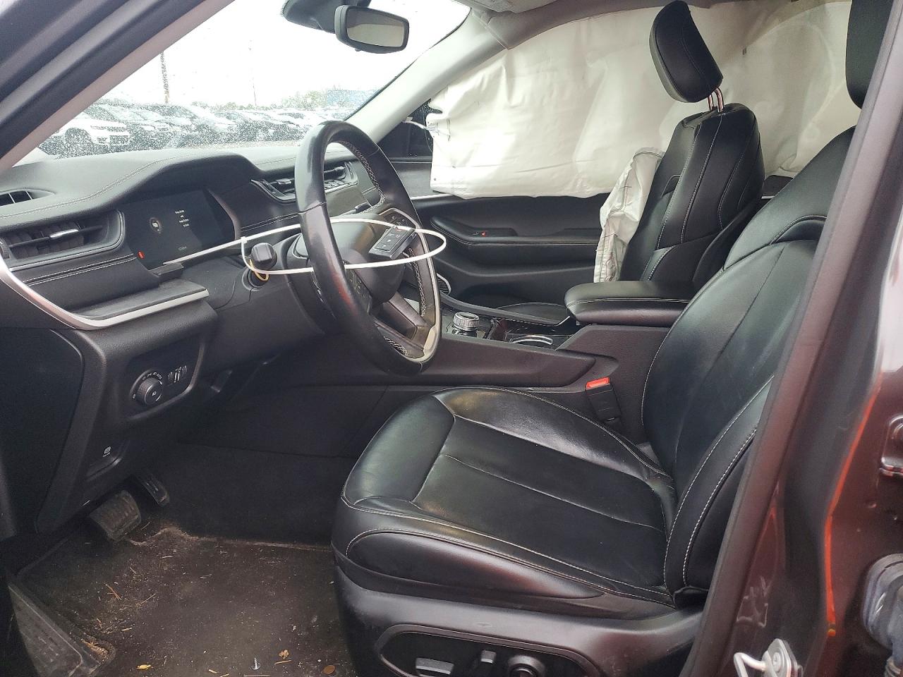 2021 Jeep Grand Cherokee L Limited Charcoal vin: 1C4RJKBG8M8139813
