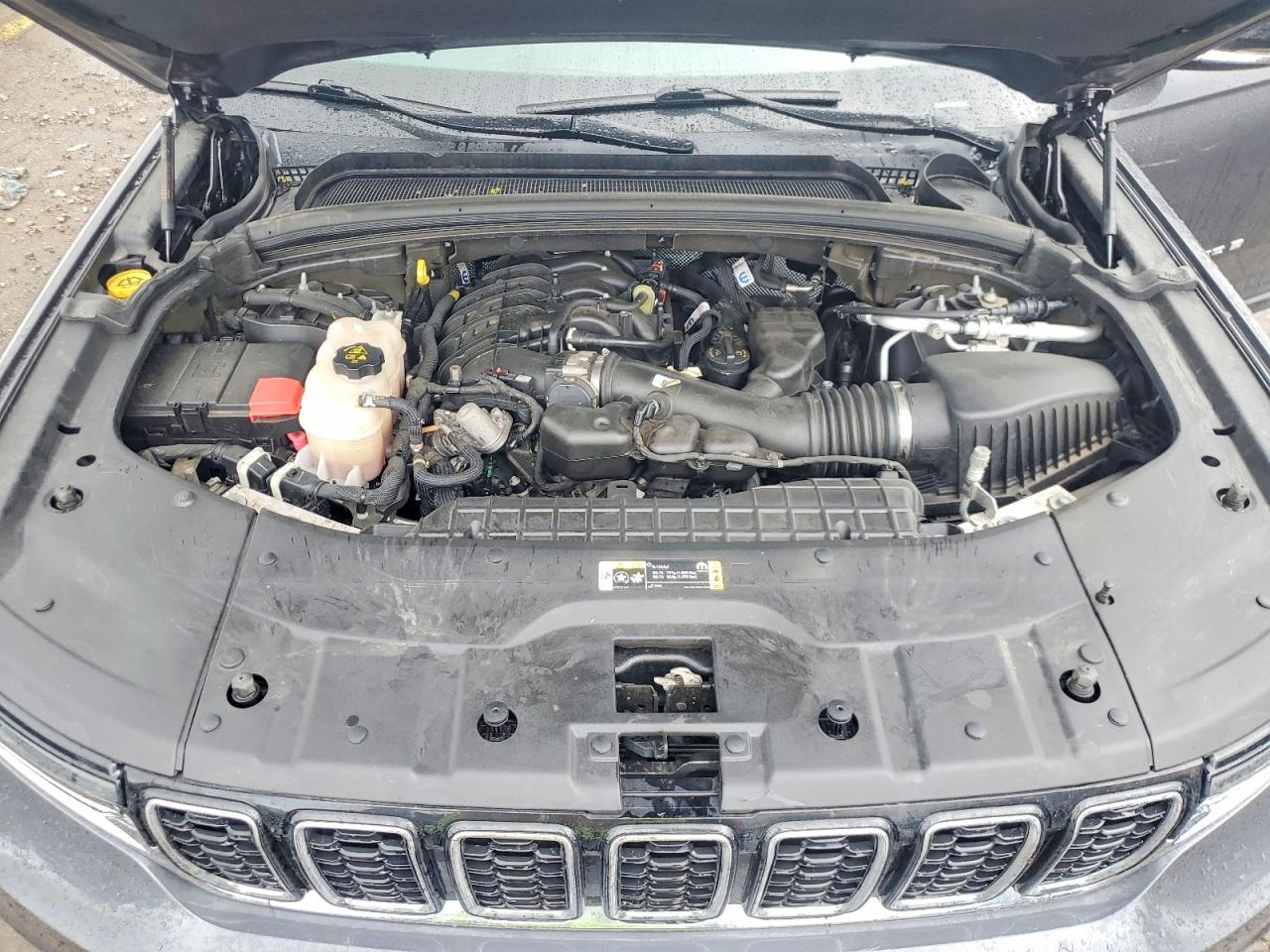 2021 Jeep Grand Cherokee L Limited Charcoal vin: 1C4RJKBG8M8139813